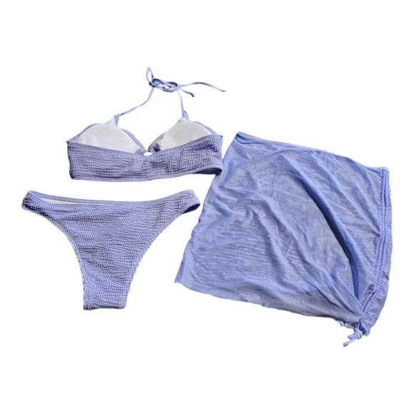 Wocrolse Purple Bikini Swimsuit Size M - Picture 7 of 8